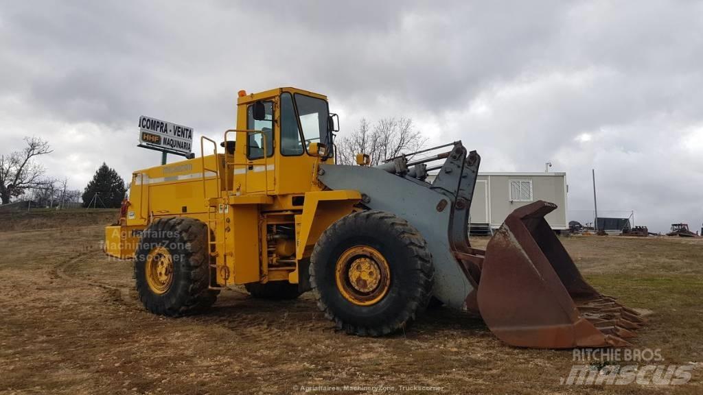 Michigan L190B  휠로우더