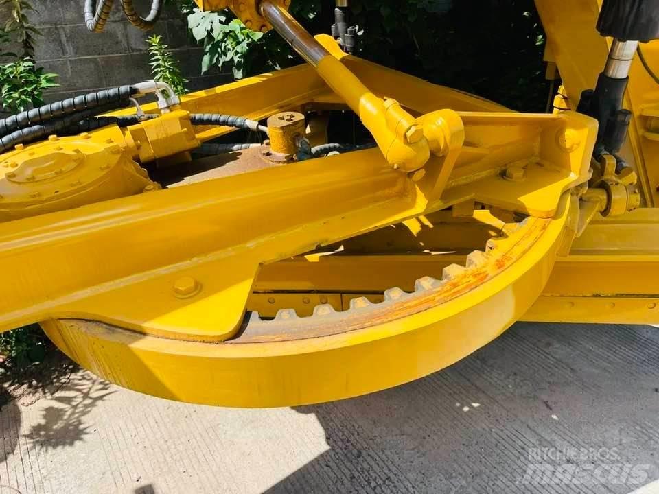 CAT 140h 그레이더