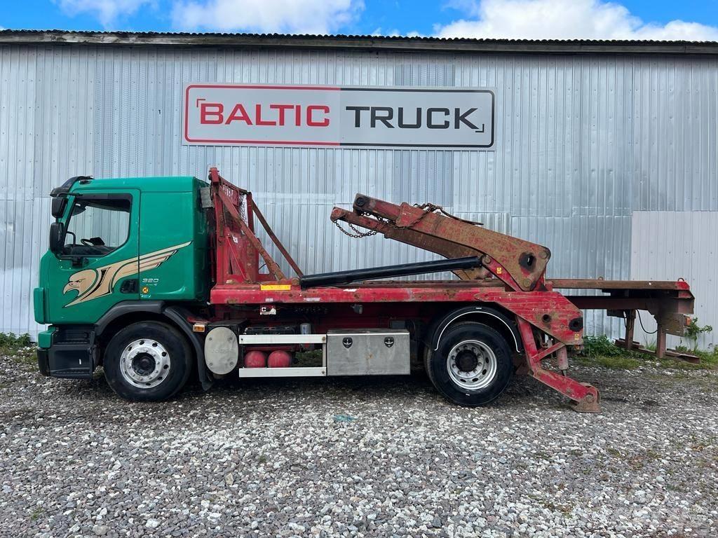 Volvo FE320, 4x2 스킵 로더 트럭