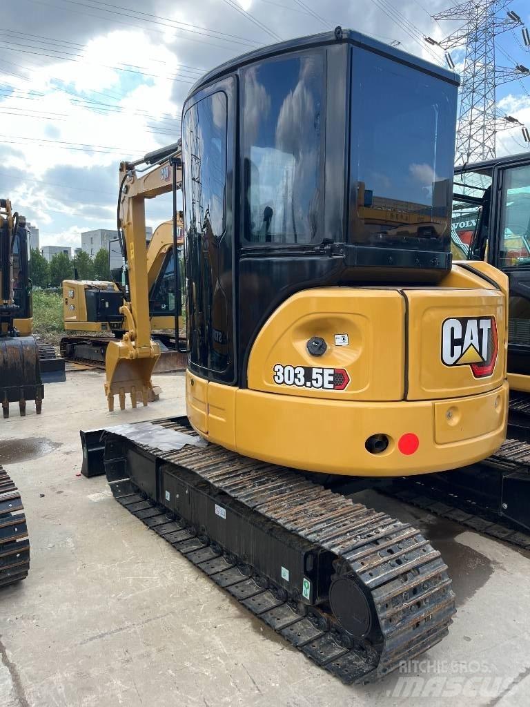 CAT 303.5E 소형 굴삭기 7톤 미만