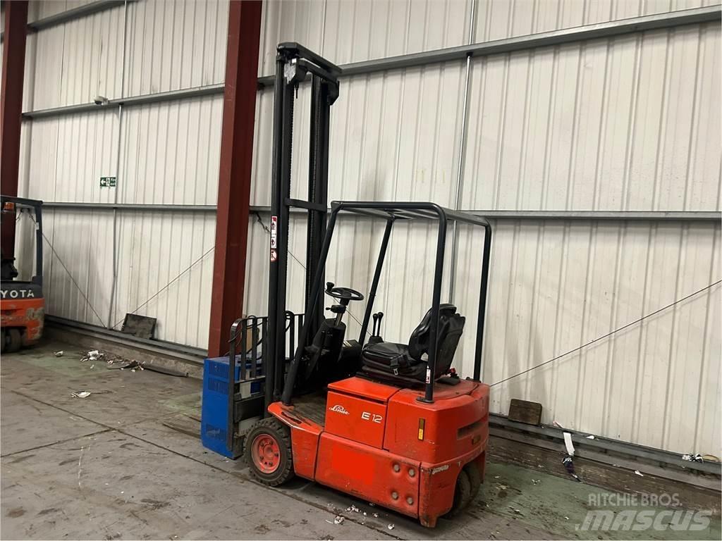 Linde E12Z-02 전동 지게차