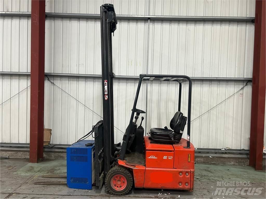 Linde E12Z-02 전동 지게차
