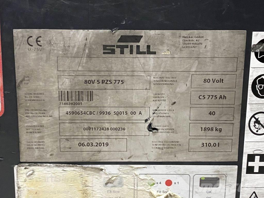 Still RX60-35 전동 지게차