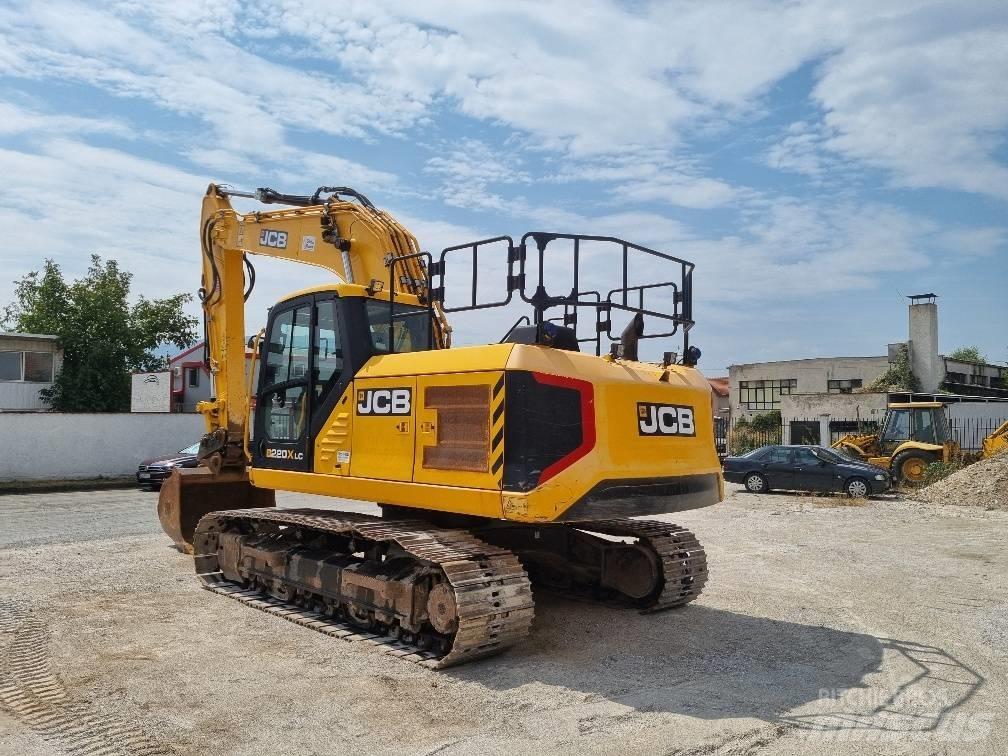 JCB 220 XL 4F 대형 굴삭기 29톤 이상