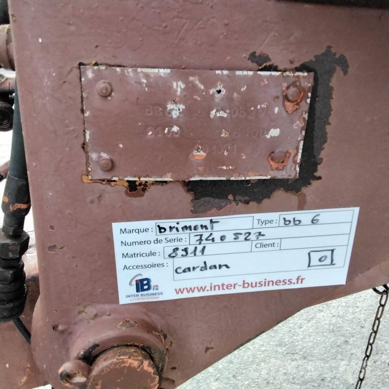 Brimont BB6 티퍼 트레일러