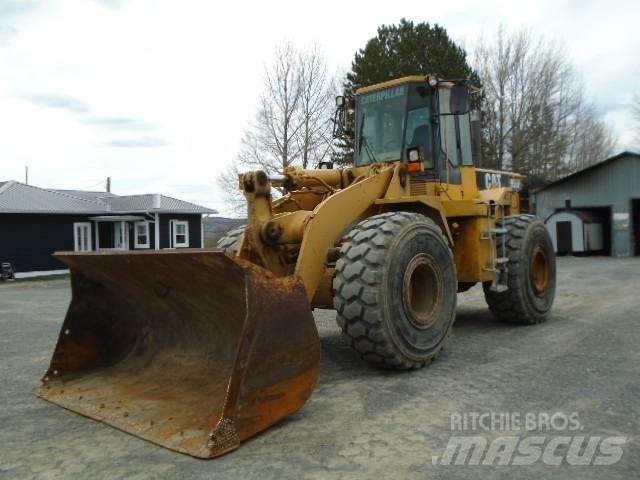 CAT 950 F II  휠로우더