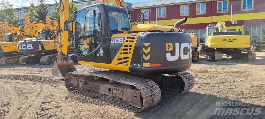 JCB JS 145 LC Plus 대형 굴삭기 29톤 이상