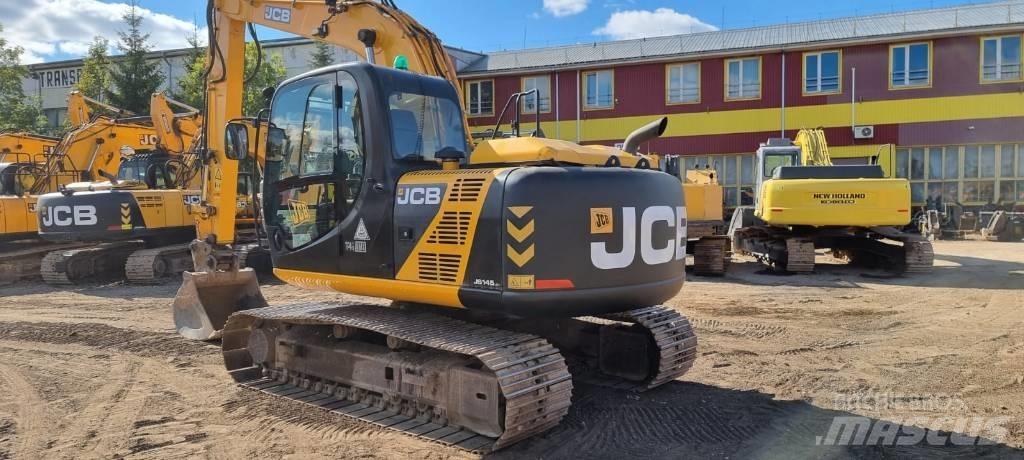 JCB JS 145 LC Plus 대형 굴삭기 29톤 이상