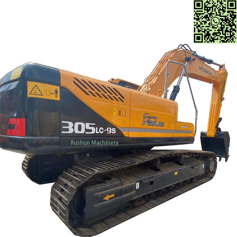 Hyundai R305LC-9S 대형 굴삭기 29톤 이상