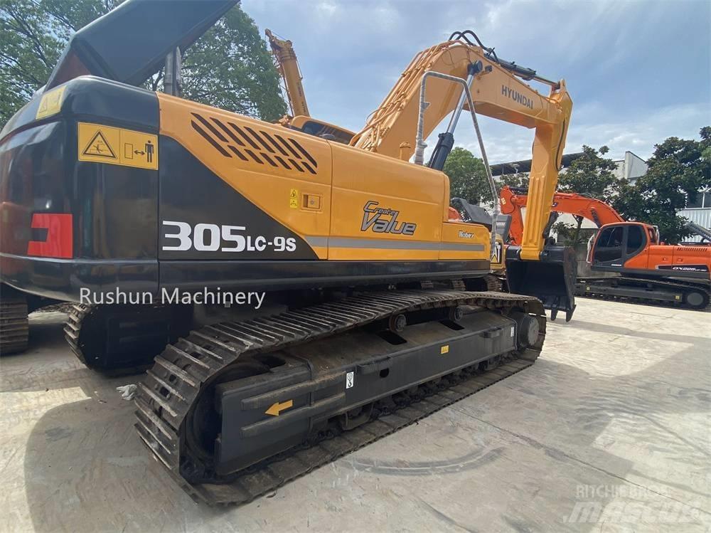 Hyundai R305LC-9S 대형 굴삭기 29톤 이상