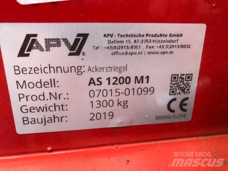APV AS 1200 M1 하로우