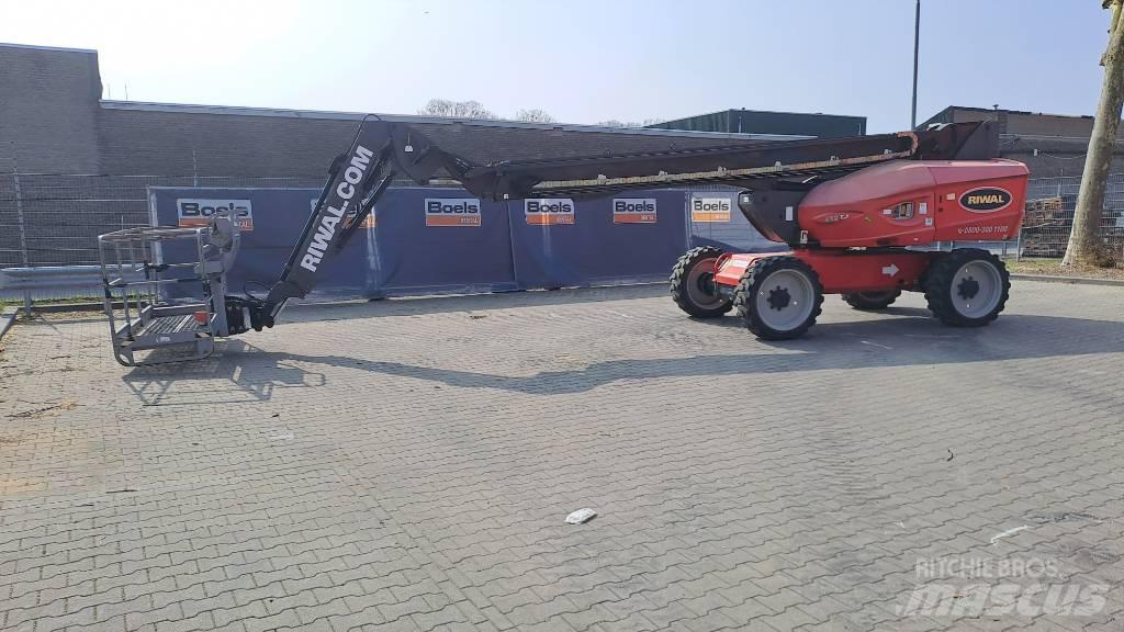 Manitou 280TJ 견인식 전동이동 리프트
