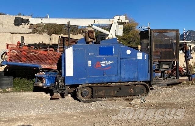 American Augers DD6 수평 굴착 장치