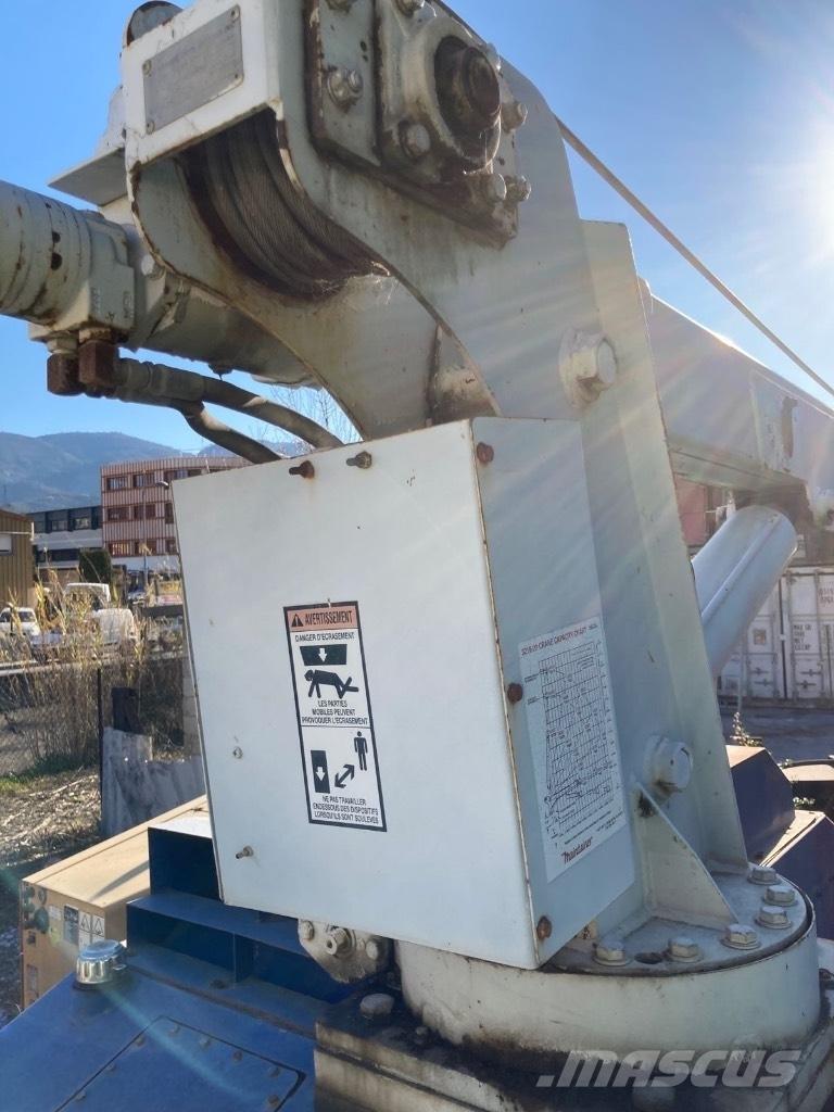 American Augers DD6 수평 굴착 장치