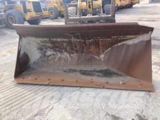 CAT Bucket-Side Dump 버켓