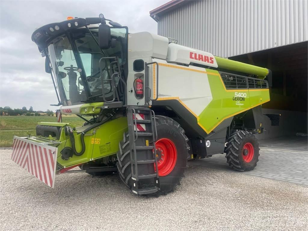 CLAAS Lexion 5400 콤바인 수확기