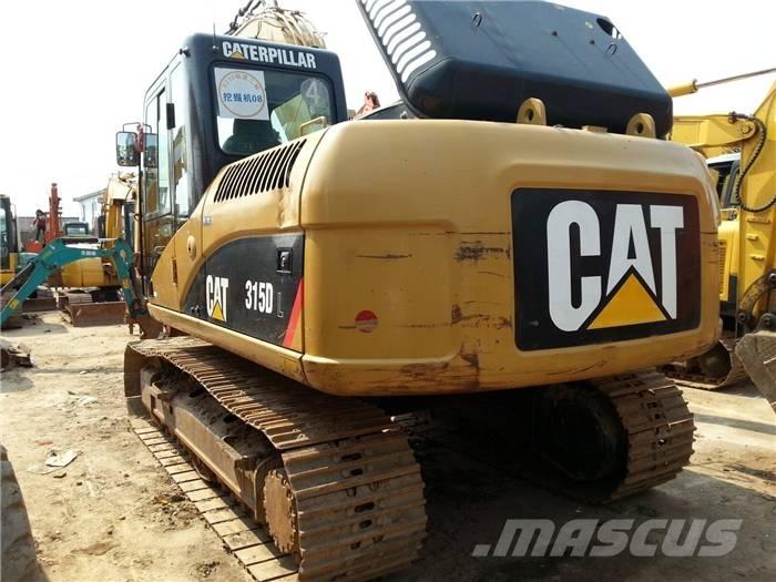 CAT 315 D 대형 굴삭기 29톤 이상