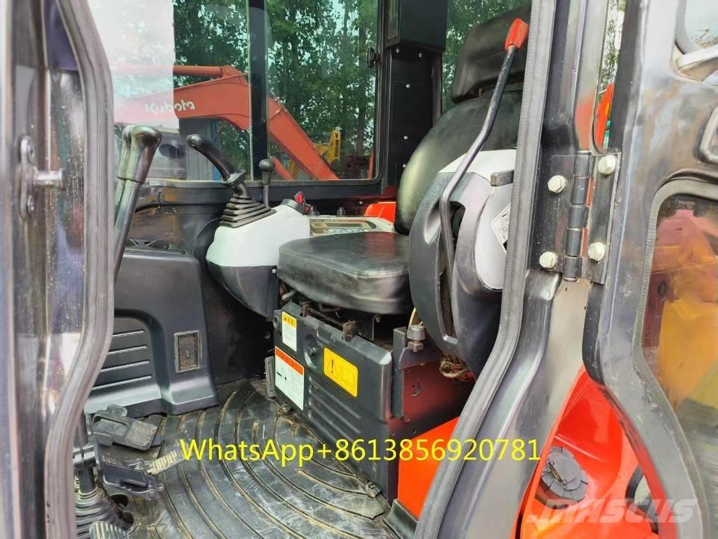 Kubota U 55-4 소형 굴삭기 7톤 미만