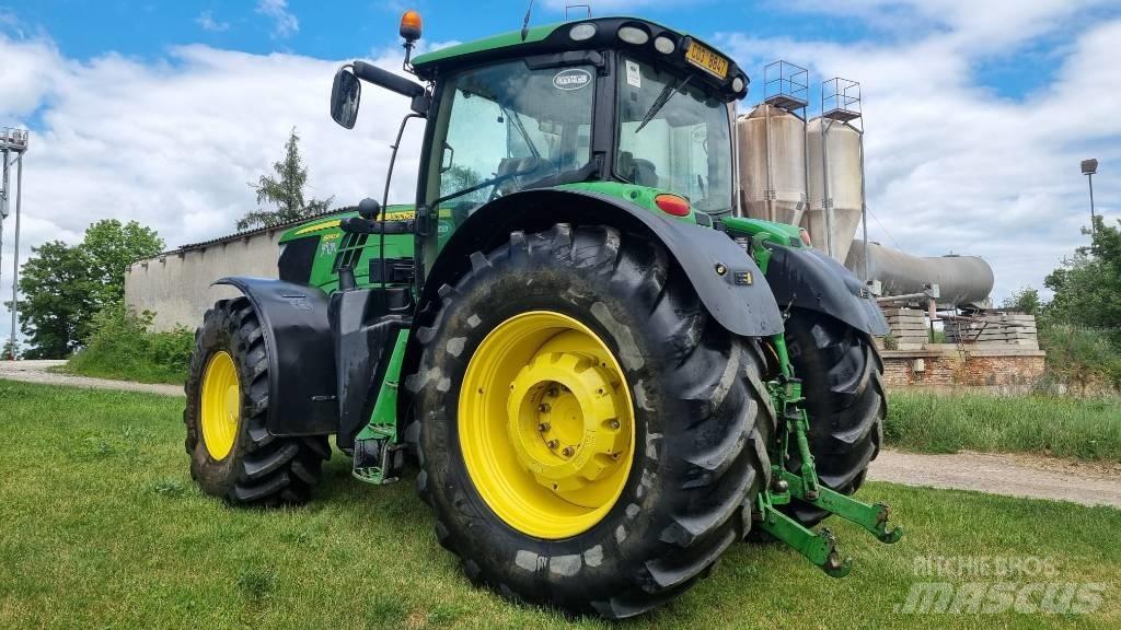 John Deere 6190 R 트랙터