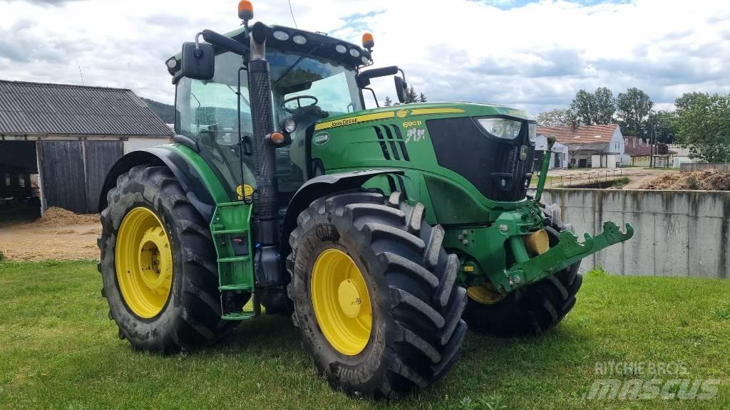 John Deere 6190 R 트랙터