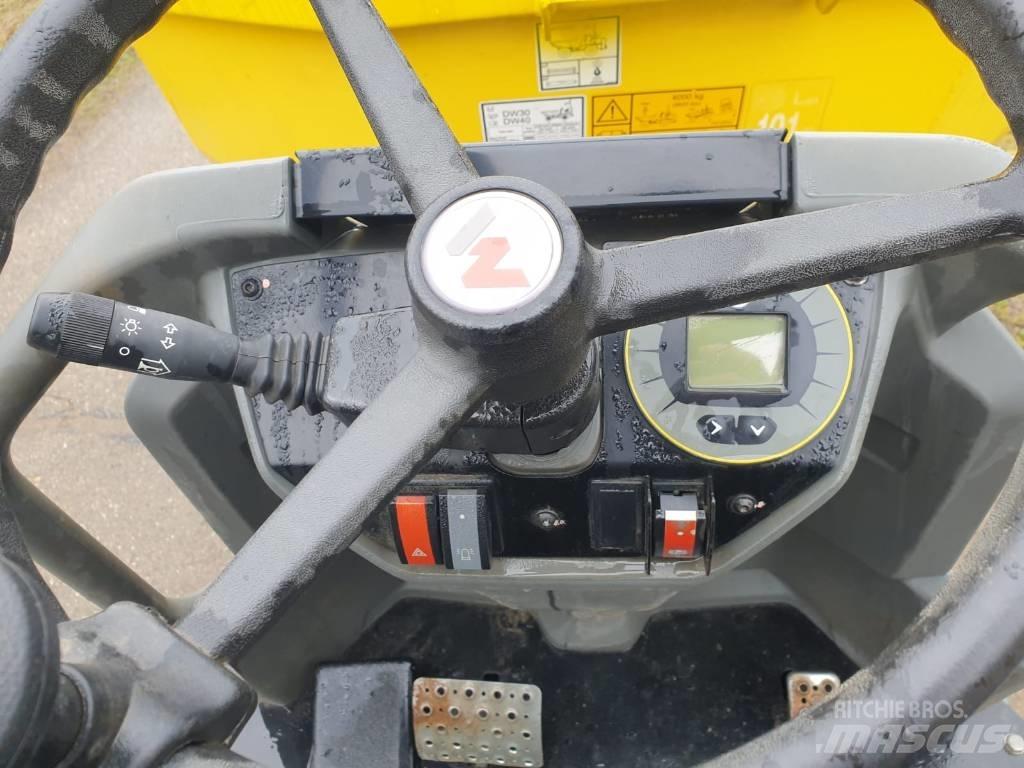 Wacker Neuson DW 40 건설현장 덤프트럭
