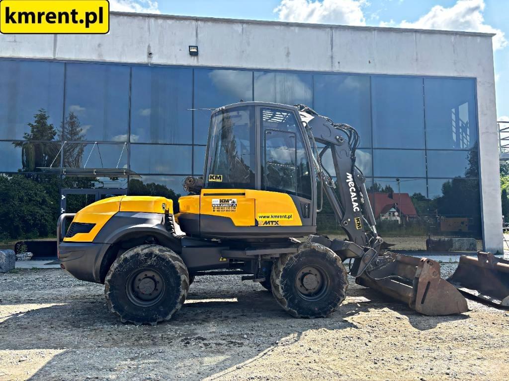 Mecalac 12 MTX 백호로더