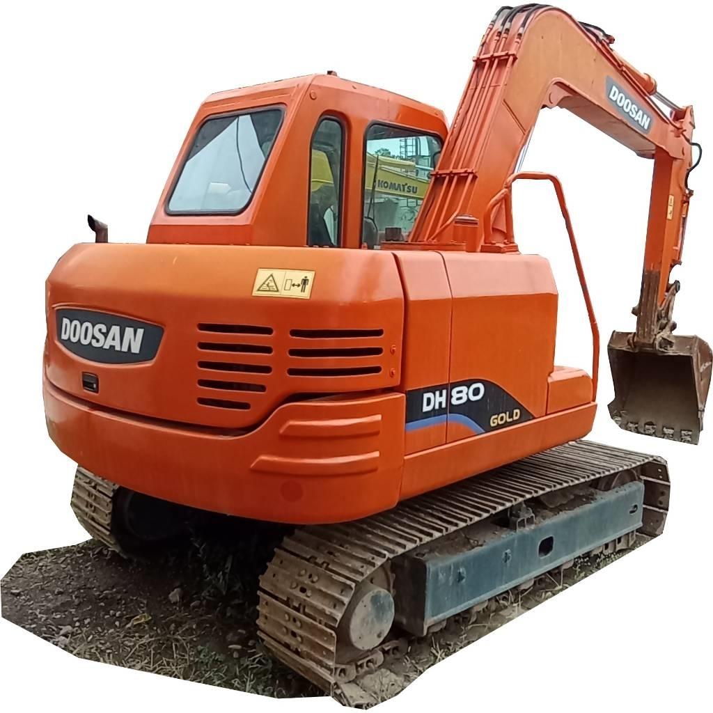 Doosan DH 80 소형 굴삭기 7톤 미만