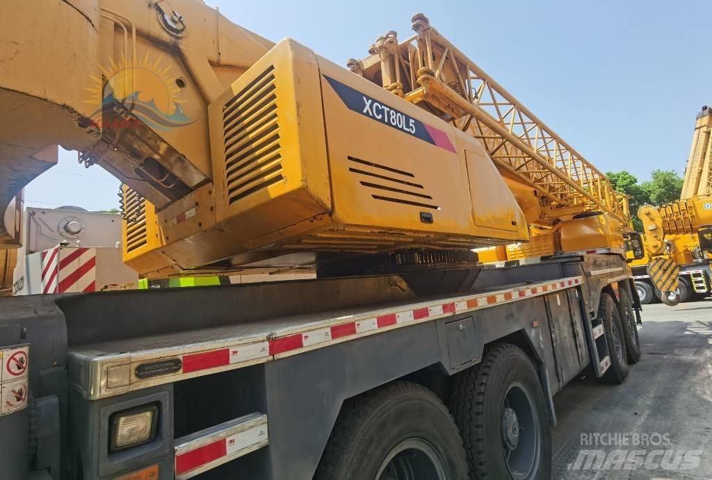 XCMG XCT80L5 A/T 크레인