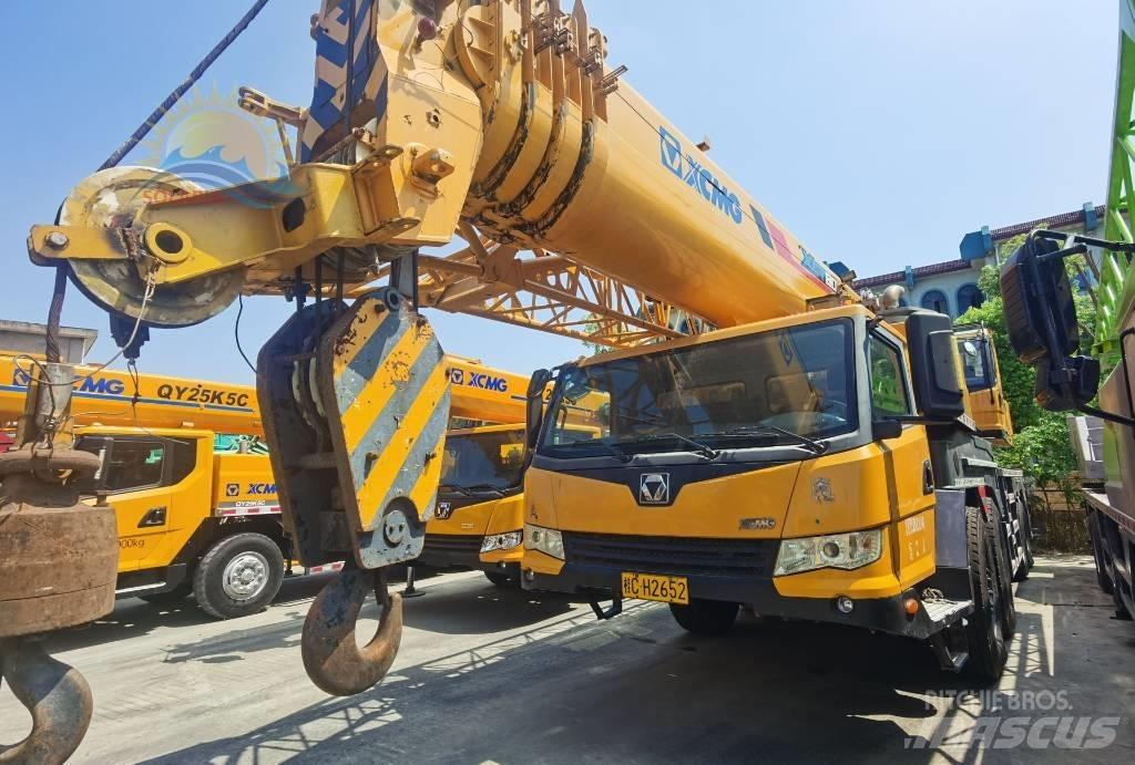 XCMG XCT80L5 A/T 크레인