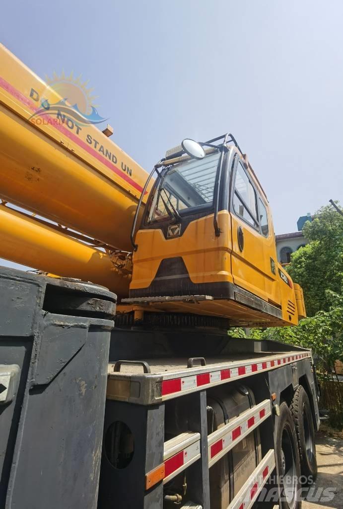 XCMG XCT80L5 A/T 크레인