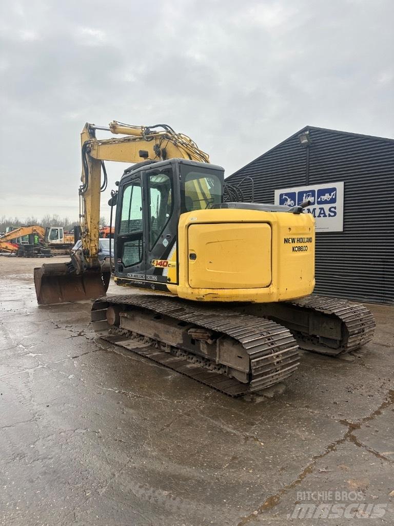 Kobelco E 140 CSR 대형 굴삭기 29톤 이상