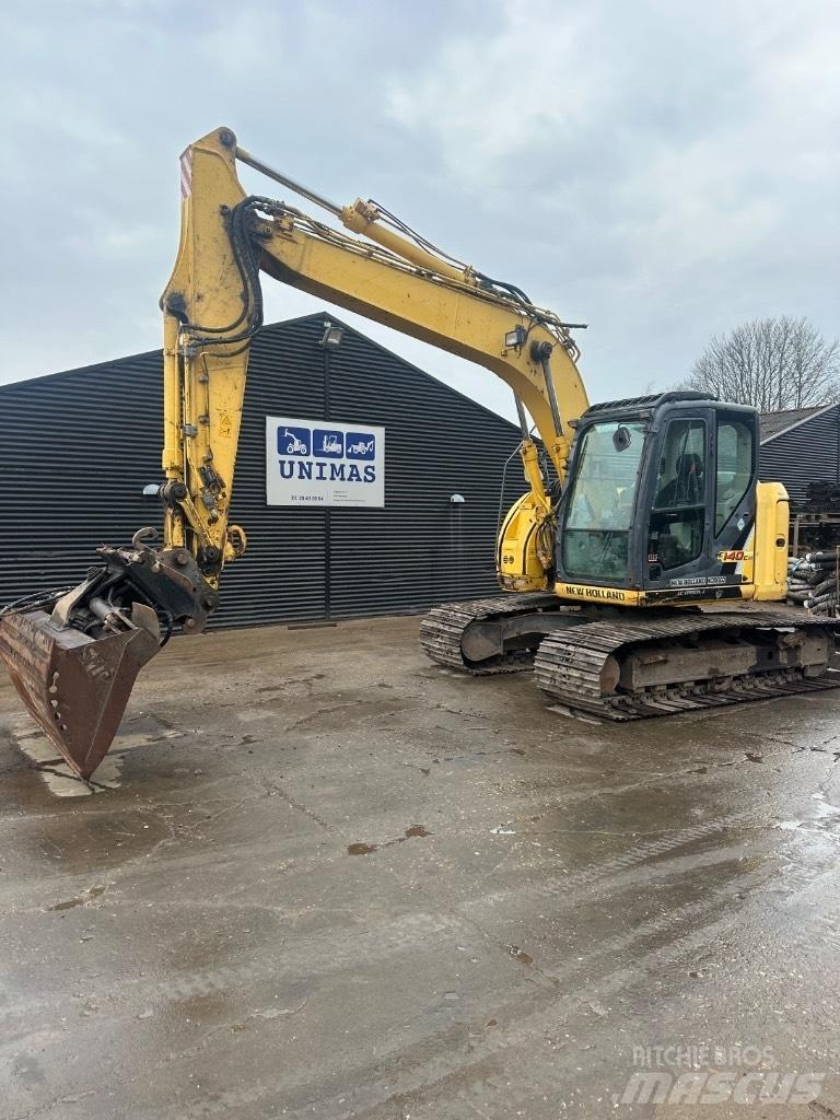 Kobelco E 140 CSR 대형 굴삭기 29톤 이상