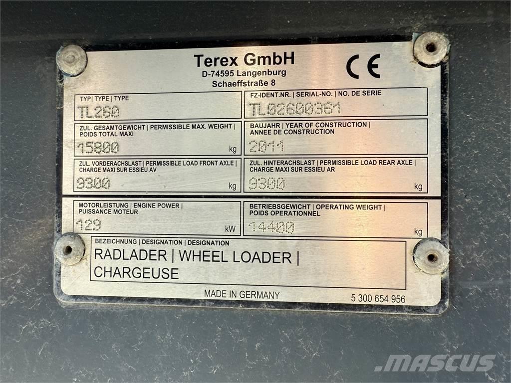 Terex TL260  휠로우더