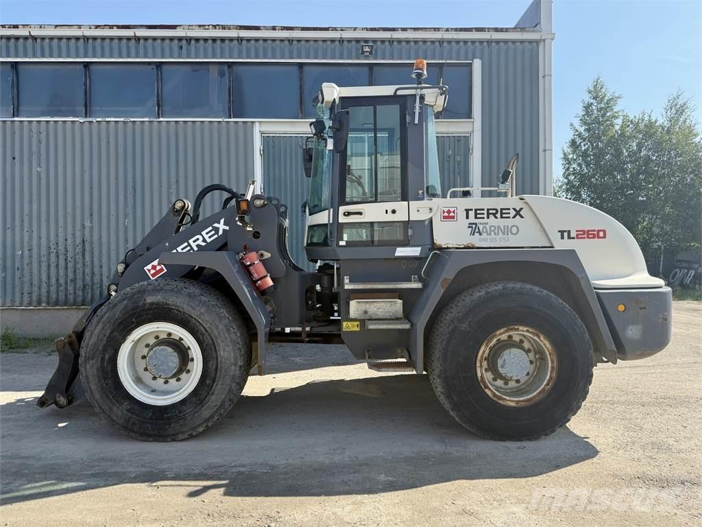 Terex TL260  휠로우더