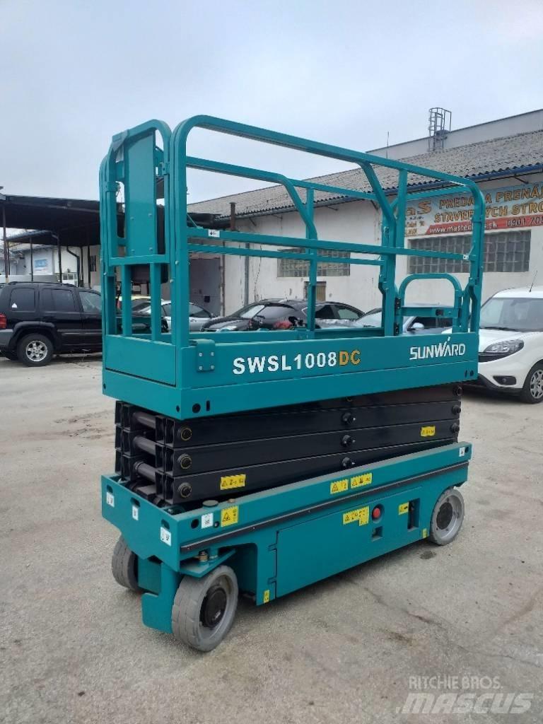 Sunward SWSL1008DC 가위형 리프트