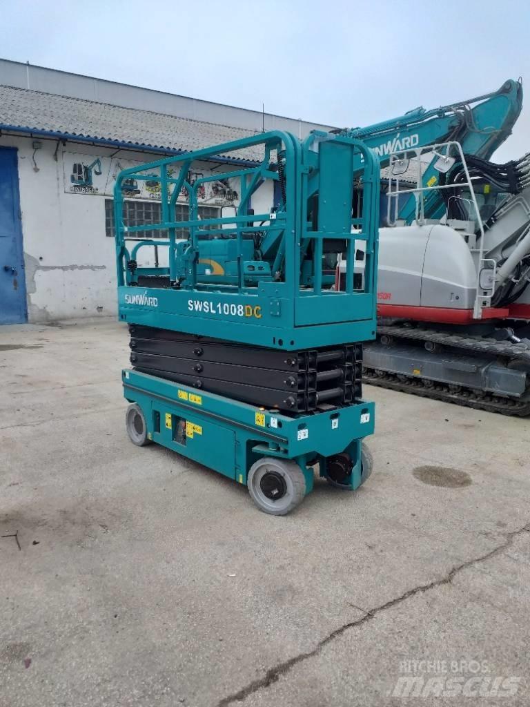 Sunward SWSL1008DC 가위형 리프트