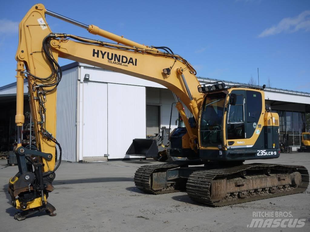 Hyundai R 235 LCR-9 대형 굴삭기 29톤 이상