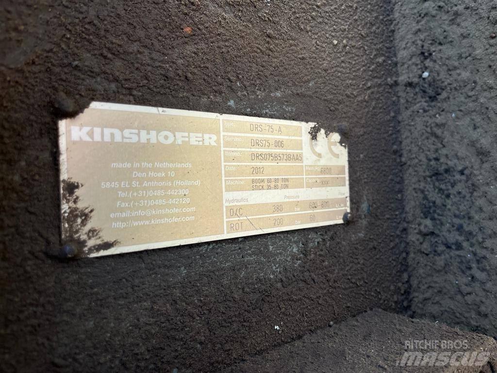 Kinshofer DRS 75 절단기
