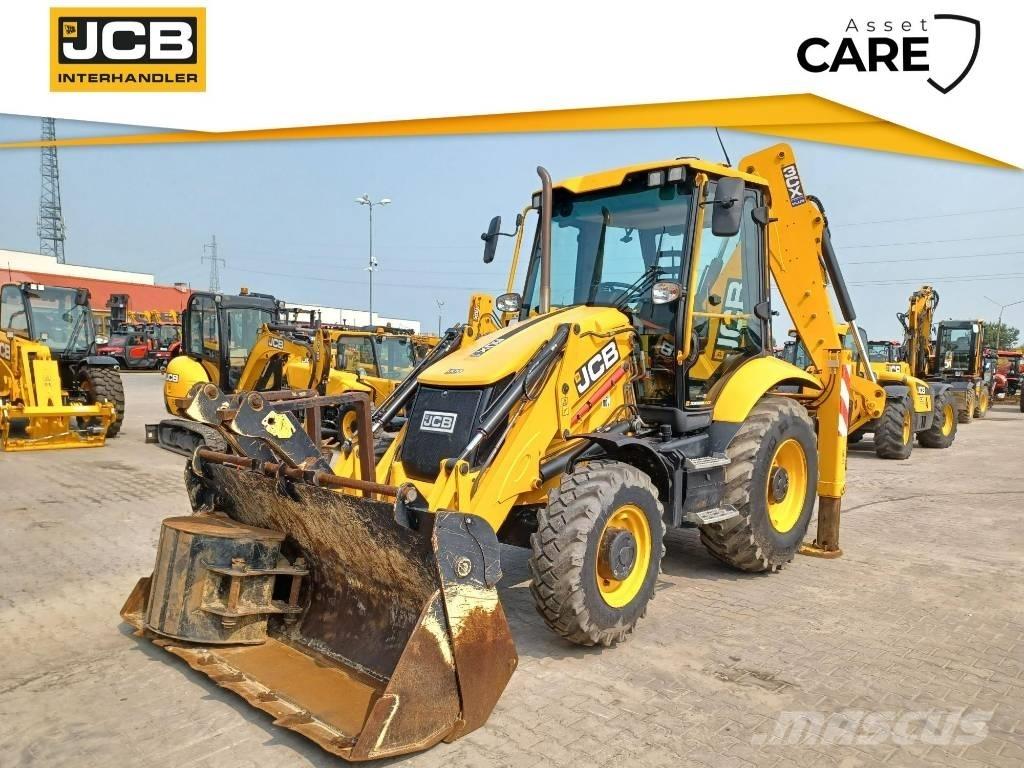 JCB 3CX PLUS AEC 백호로더