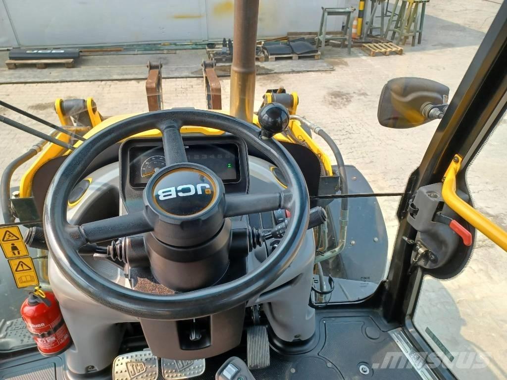 JCB 3CX PLUS AEC 백호로더
