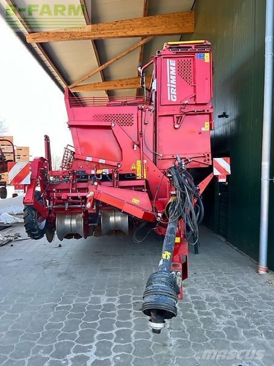 Grimme se260 감자수확기 및 포테이토디거