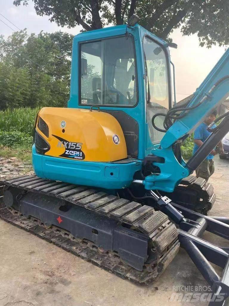 Kubota KX 155 대형 굴삭기 29톤 이상