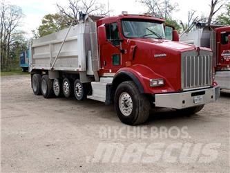 Kenworth T 800 덤프 트럭