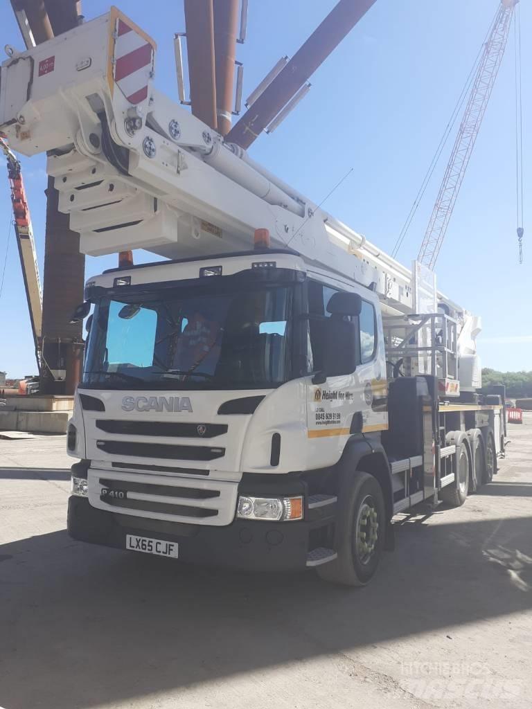 Bronto S70XDT-J 트럭 탑재 고소작업대