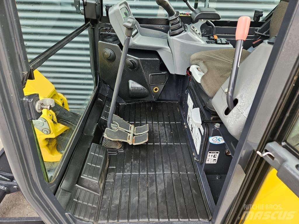 Yanmar sv26 소형 굴삭기 7톤 미만