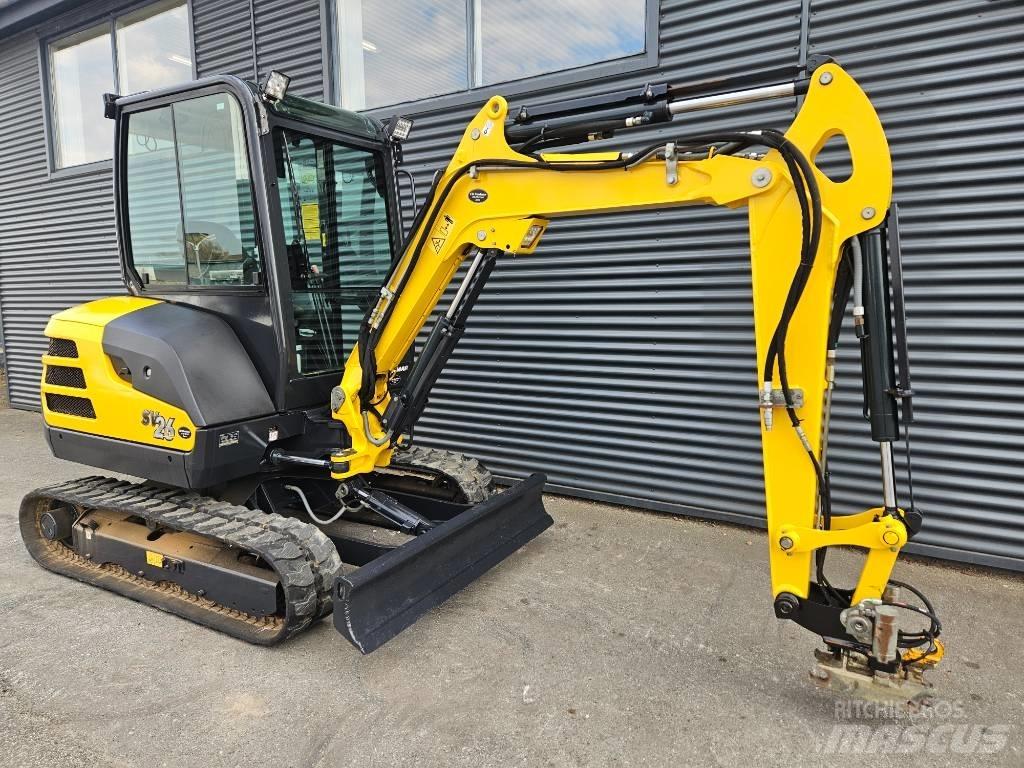 Yanmar sv26 소형 굴삭기 7톤 미만