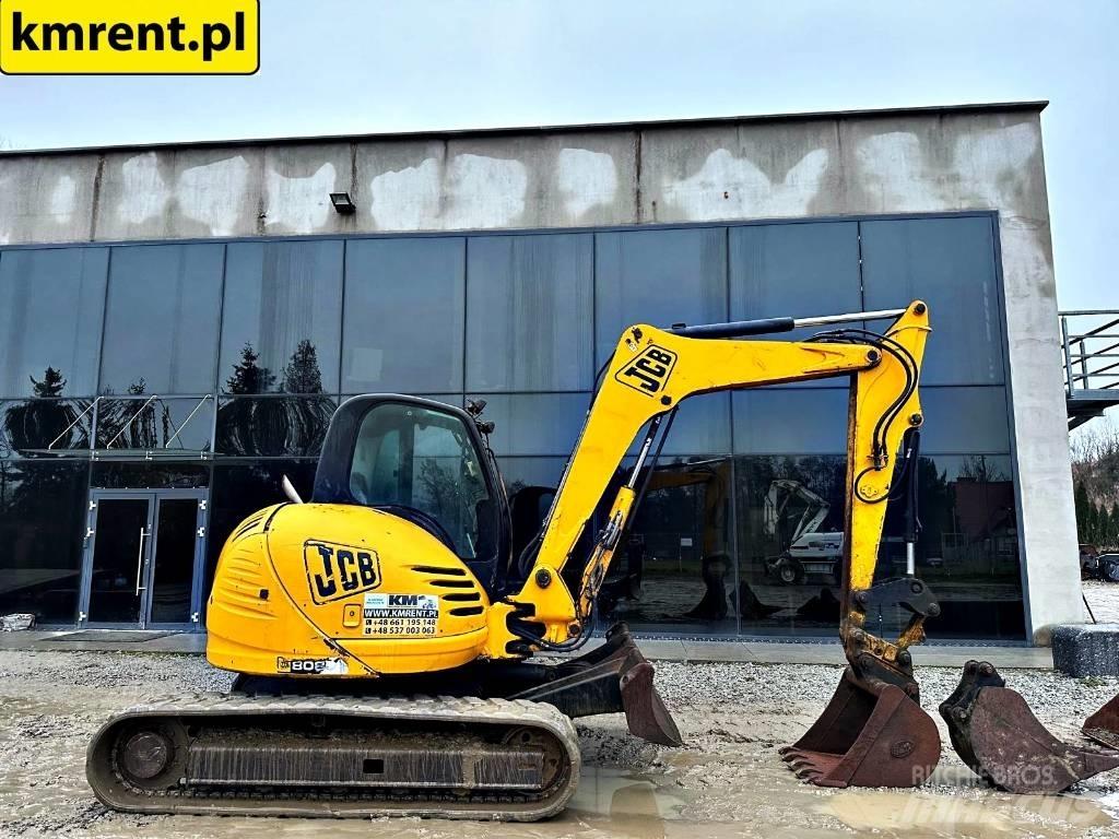 JCB 8080 중형굴삭기 7톤-28톤