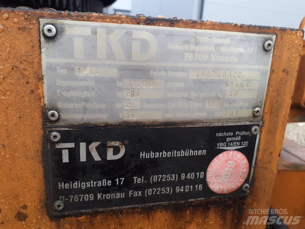 TKD 1800 자주식 고소작업대