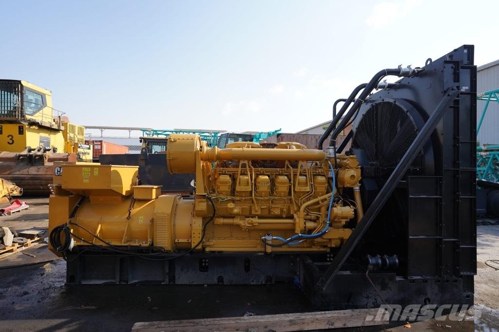 CAT 3512 B 디젤 발전기