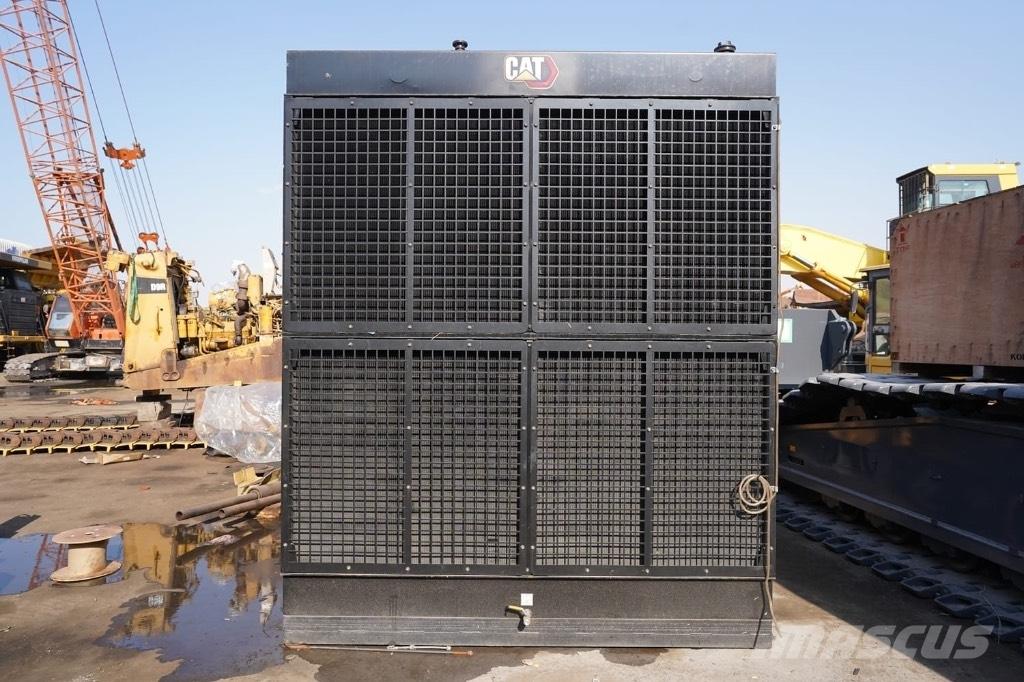 CAT 3512 B 디젤 발전기